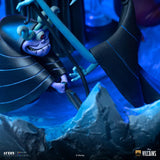 PRE - ORDER: Iron Studios Disney Hercules: Hades Deluxe 1/10 Scale Statue - collectorzown