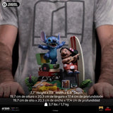 PRE - ORDER: Iron Studios Disney Lilo & Stitch 1/10 Deluxe Art Scale Statue - collectorzown