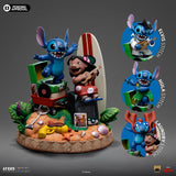 PRE - ORDER: Iron Studios Disney Lilo & Stitch 1/10 Deluxe Art Scale Statue - collectorzown