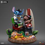 PRE - ORDER: Iron Studios Disney Lilo & Stitch 1/10 Deluxe Art Scale Statue - collectorzown