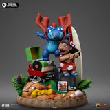 PRE - ORDER: Iron Studios Disney Lilo & Stitch 1/10 Deluxe Art Scale Statue - collectorzown