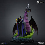 PRE - ORDER: Iron Studios Disney Sleeping Beauty Maleficent Art Scale 1/10 Scale Statue - collectorzown