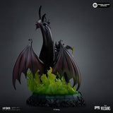 PRE - ORDER: Iron Studios Disney Sleeping Beauty Maleficent Art Scale 1/10 Scale Statue - collectorzown