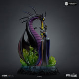 PRE - ORDER: Iron Studios Disney Sleeping Beauty Maleficent Art Scale 1/10 Scale Statue - collectorzown