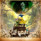 PRE - ORDER: Iron Studios Disney Snow White Deluxe Art Scale 1/10 Statue - collectorzown