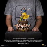 PRE - ORDER: Iron Studios Disney Snow White Deluxe Art Scale 1/10 Statue - collectorzown