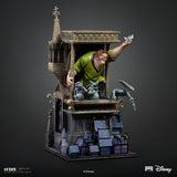 PRE-ORDER: Iron Studios Disney The Hunchback of Notre Dame Quasimodo 1/10 Scale Statue - collectorzown