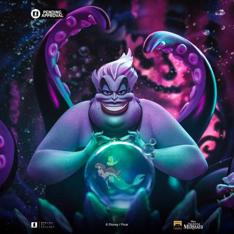 PRE - ORDER: Iron Studios Disney The Little Mermaid: Ursula Art Scale 1/10 Statue - collectorzown