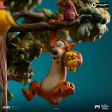 PRE - ORDER: Iron Studios Disney Winnie the Pooh (100th Anniversary) Deluxe 1/10 Scale Statue - collectorzown