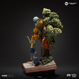 PRE - ORDER: Iron Studios Disney Winnie the Pooh (100th Anniversary) Deluxe 1/10 Scale Statue - collectorzown
