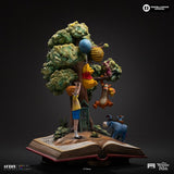 PRE - ORDER: Iron Studios Disney Winnie the Pooh (100th Anniversary) Deluxe 1/10 Scale Statue - collectorzown