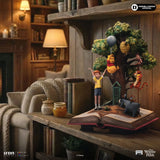 PRE - ORDER: Iron Studios Disney Winnie the Pooh (100th Anniversary) Deluxe 1/10 Scale Statue - collectorzown