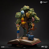 PRE - ORDER: Iron Studios Disney Winnie the Pooh (100th Anniversary) Deluxe 1/10 Scale Statue - collectorzown