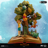 PRE - ORDER: Iron Studios Disney Winnie the Pooh (100th Anniversary) Deluxe 1/10 Scale Statue - collectorzown