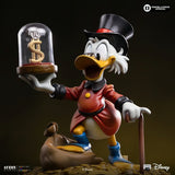 PRE - ORDER: Iron Studios Disney's Duck Tales Uncle Scrooge McDuck 1/10 Scale Statue - collectorzown