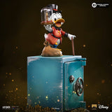 PRE - ORDER: Iron Studios Disney's Duck Tales Uncle Scrooge McDuck and Nephews Deluxe 1/10 Scale Statue - collectorzown
