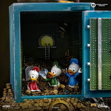 PRE - ORDER: Iron Studios Disney's Duck Tales Uncle Scrooge McDuck and Nephews Deluxe 1/10 Scale Statue - collectorzown