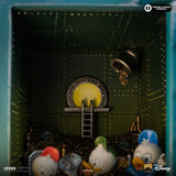 PRE - ORDER: Iron Studios Disney's Duck Tales Uncle Scrooge McDuck and Nephews Deluxe 1/10 Scale Statue - collectorzown