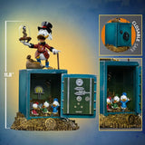 PRE - ORDER: Iron Studios Disney's Duck Tales Uncle Scrooge McDuck and Nephews Deluxe 1/10 Scale Statue - collectorzown