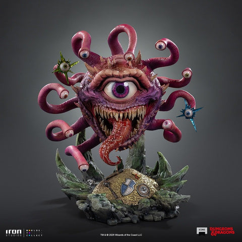 PRE-ORDER: Iron Studios Dungeons & Dragons Icons Beholder Statue - collectorzown