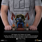 PRE - ORDER: Iron Studios G.I Joe Cobra Commander Deluxe Art Scale 1/10 Statue - collectorzown