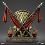 PRE - ORDER: Iron Studios G.I Joe Cobra Commander Deluxe Art Scale 1/10 Statue - collectorzown