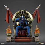 PRE - ORDER: Iron Studios G.I Joe Cobra Commander Deluxe Art Scale 1/10 Statue - collectorzown