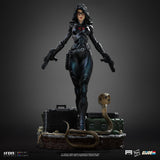 PRE - ORDER: Iron Studios G..I. Joe The Baroness 1/10 Art Scale Statue - collectorzown