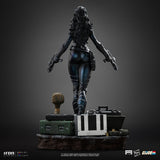 PRE - ORDER: Iron Studios G..I. Joe The Baroness 1/10 Art Scale Statue - collectorzown