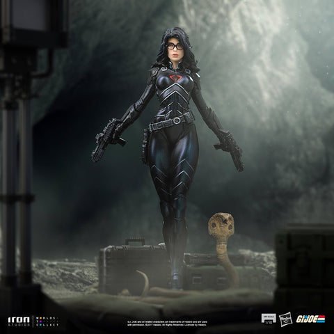 PRE - ORDER: Iron Studios G..I. Joe The Baroness 1/10 Art Scale Statue - collectorzown