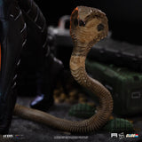 PRE - ORDER: Iron Studios G..I. Joe The Baroness 1/10 Art Scale Statue - collectorzown