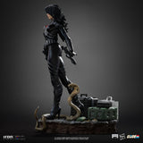 PRE - ORDER: Iron Studios G..I. Joe The Baroness 1/10 Art Scale Statue - collectorzown