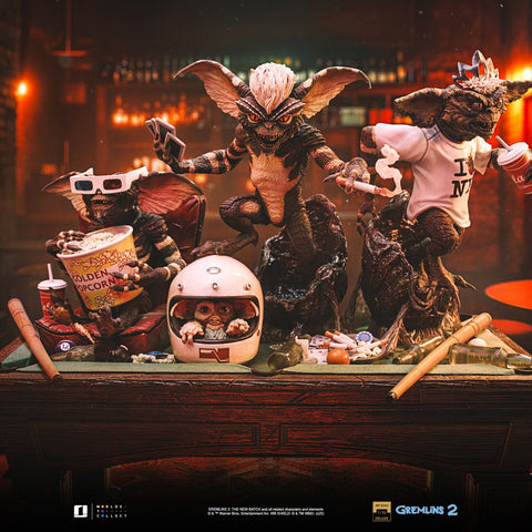 PRE - ORDER: Iron Studios Gremlins Diorama Art Scale 1/10 Statue - collectorzown