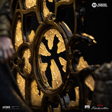 PRE - ORDER: Iron Studios Guillermo Del Toro's Frankenstein: Frankenstein’s Monster Art Scale 1/10 Statue - collectorzown