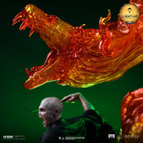 PRE-ORDER: Iron Studios Harry Potter Voldemort Unleashed Art Scale 1/10 Statue - collectorzown