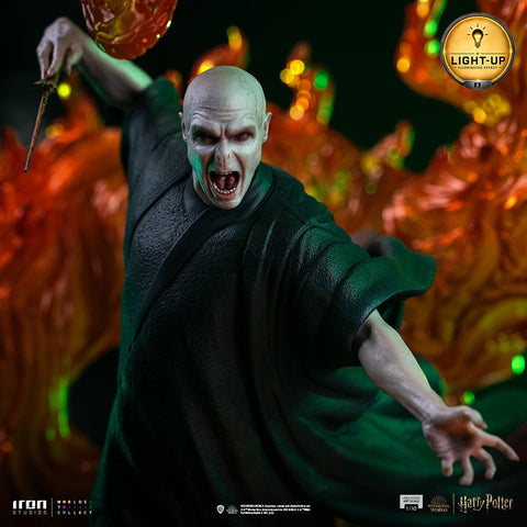 PRE-ORDER: Iron Studios Harry Potter Voldemort Unleashed Art Scale 1/10 Statue - collectorzown