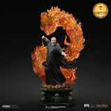PRE-ORDER: Iron Studios Harry Potter Voldemort Unleashed Art Scale 1/10 Statue - collectorzown