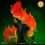 PRE-ORDER: Iron Studios Harry Potter Voldemort Unleashed Art Scale 1/10 Statue - collectorzown
