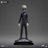 PRE-ORDER: Iron Studios I Want to Believe Alien (Grey) Art Scale 1/10 Statue - collectorzown