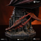 PRE-ORDER: Iron Studios Icons Game of Thrones House of the Dragon: Caraxes Art Scale Statue - collectorzown