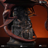 PRE-ORDER: Iron Studios Icons Game of Thrones House of the Dragon: Caraxes Art Scale Statue - collectorzown