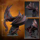 PRE-ORDER: Iron Studios Icons Game of Thrones House of the Dragon: Caraxes Art Scale Statue - collectorzown