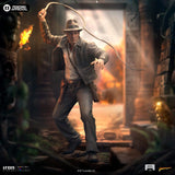 PRE - ORDER: Iron Studios Indiana Jones and the Raiders of the Lost Ark Legacy Replica 1/4 Scale Statue - collectorzown