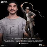 PRE - ORDER: Iron Studios Indiana Jones and the Raiders of the Lost Ark Legacy Replica 1/4 Scale Statue - collectorzown