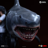 PRE - ORDER: Iron Studios Jaws: Steven Spielberg (Jaws 50th Anniversary) Deluxe Art Scale 1:10 Statue - collectorzown