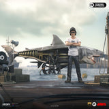 PRE - ORDER: Iron Studios Jaws: Steven Spielberg (Jaws 50th Anniversary) Deluxe Art Scale 1:10 Statue - collectorzown