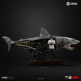 PRE - ORDER: Iron Studios Jaws: Steven Spielberg (Jaws 50th Anniversary) Deluxe Art Scale 1:10 Statue - collectorzown