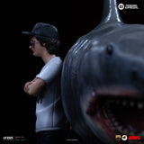 PRE - ORDER: Iron Studios Jaws: Steven Spielberg (Jaws 50th Anniversary) Deluxe Art Scale 1:10 Statue - collectorzown