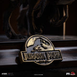 PRE - ORDER: Iron Studios Jurassic Park: Raptors at the Kitchen's Door 1/10 Art Scale Statue - collectorzown