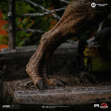 PRE-ORDER: Iron Studios Jurassic Park: T-Rex Breakout Set A Art Scale Statue - collectorzown